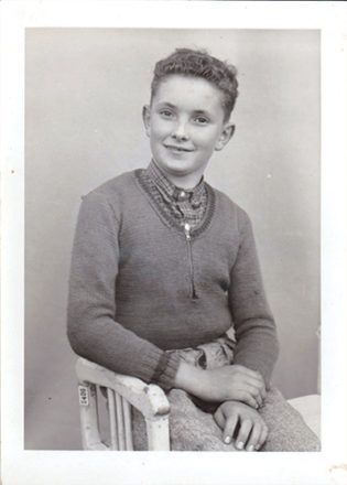Jeune paysan vers 1955