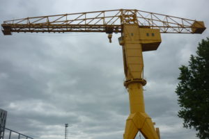 Grue portuaire