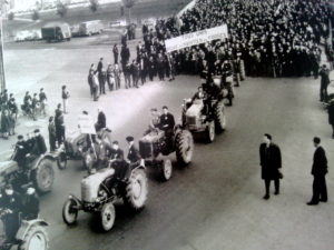 Manifestation maintien des forges