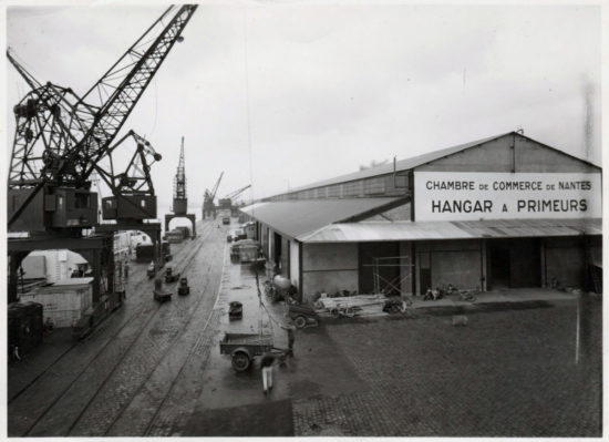 S03. Quai des Antilles. Années 50. Nantes (Loire-Atlantique) © Collection Vincent Jacques/Samoa