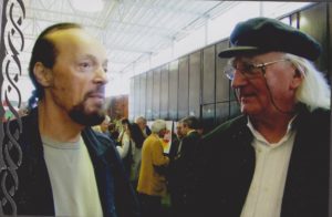 Yannig Baron avec Alan Stivell
