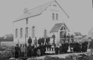 Temple Protestant de Lesconil - Inauguration 1912