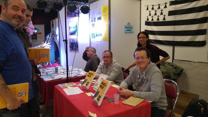 Festival du livre Carhaix